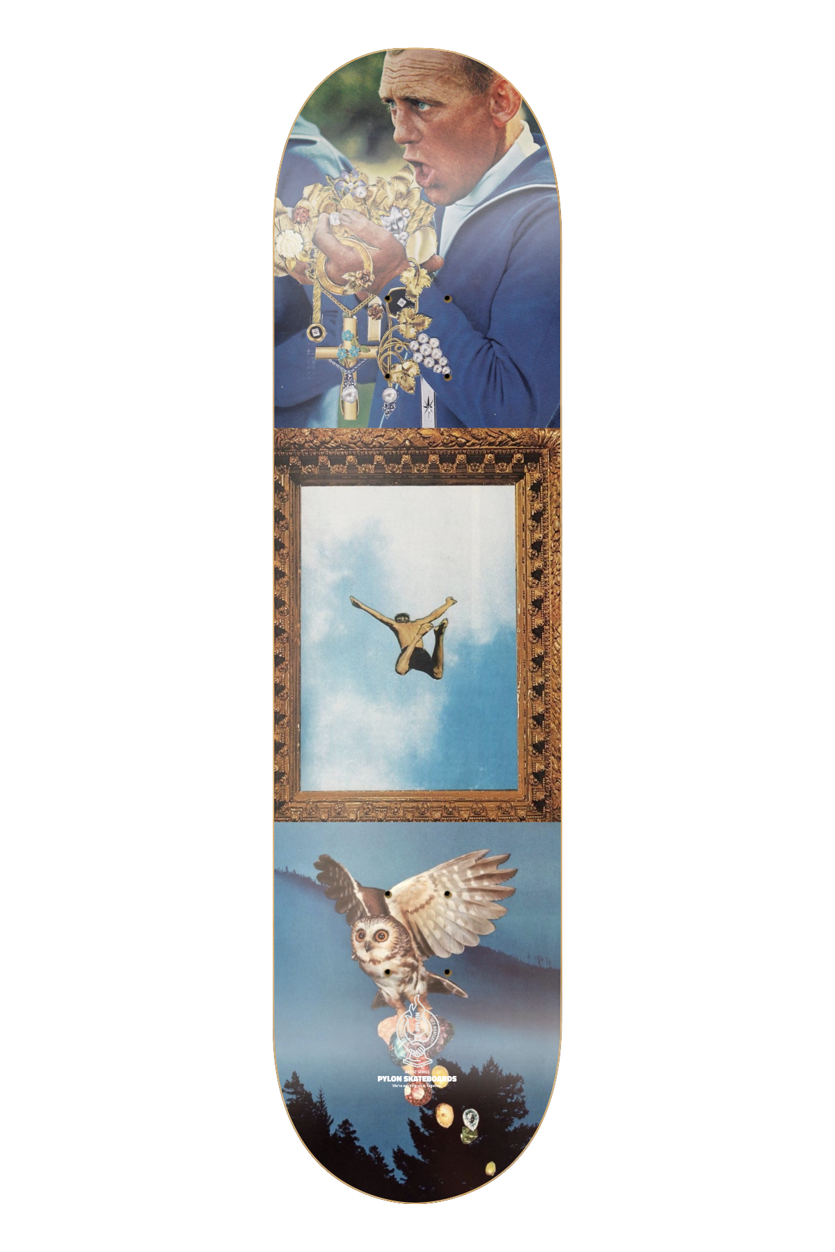 PYLON DECK SHALLOW DIVE (8")