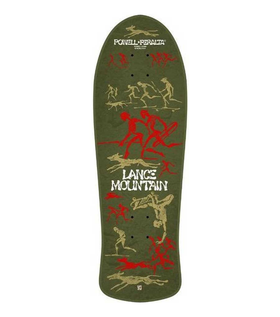 POWELL PERALTA LANCE MOUNTAIN デッキ POWELL-PERALTA BONES BRIGADE DECK SERIES 13 - LANCE MOUNTAIN