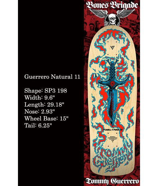 POWELL-PERALTA TOMMY GUERRERO SERIES 11 RE-ISSUE – The Drive