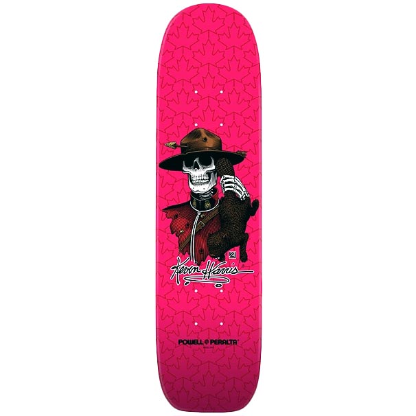 POWELL-PERALTA DECK - KEVIN HARRIS MOUNTIE (7") - The Drive Skateshop