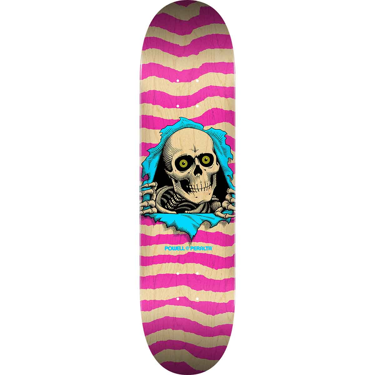 POWELL-PERALTA RIPPER NATURAL PINK DECK (8.5