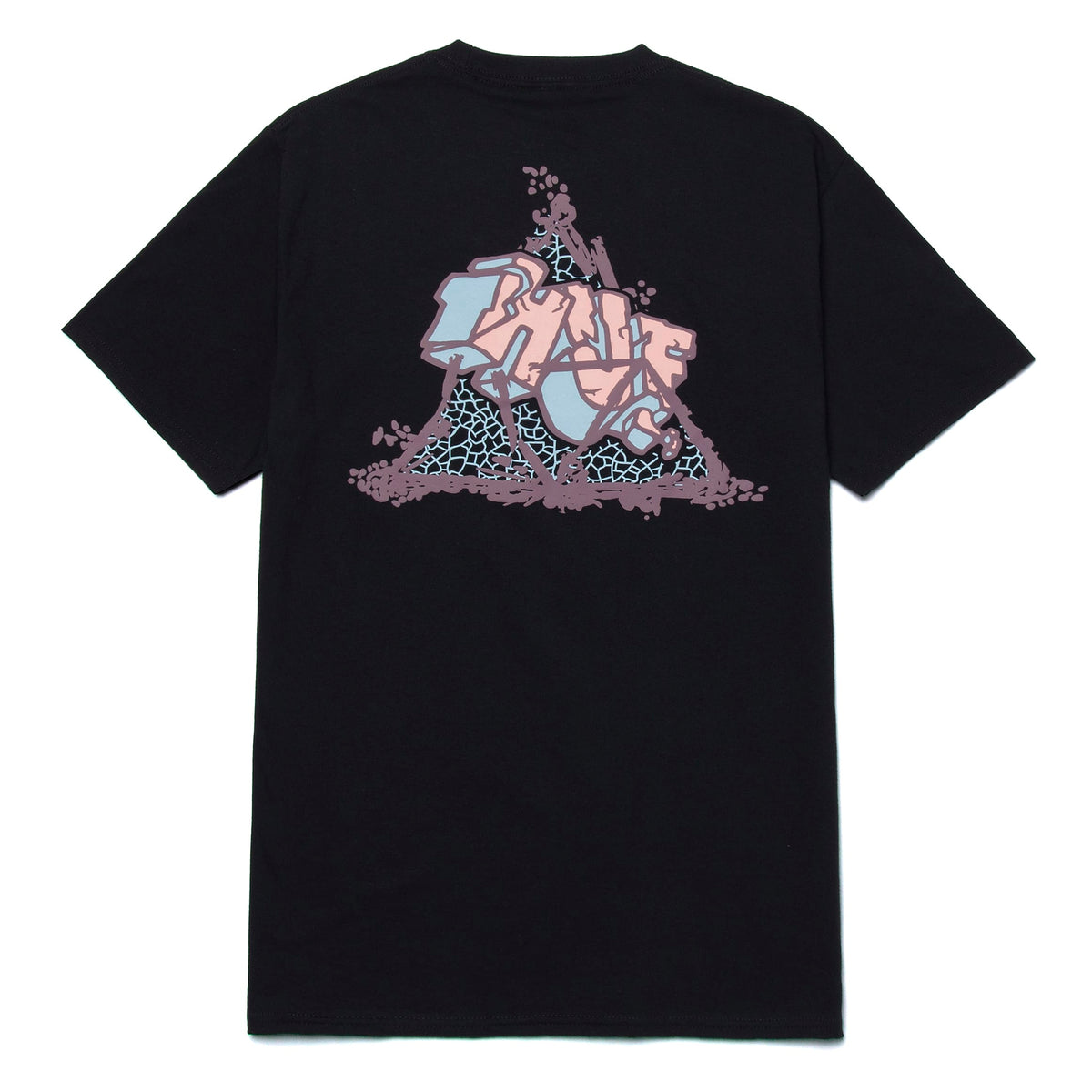 HUF QUAKE TT TEE Tシャツ HUF - Quake Triple Triangle Tee - White – Headliners