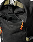 ROARK PASSENGER 27L BACKPACK BLACK - The Drive Skateshop