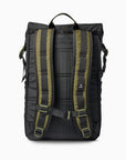 ROARK PASSENGER 27L BACKPACK BLACK/MILITARY - The Drive Skateshop