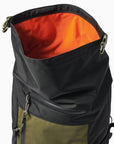 ROARK PASSENGER 27L BACKPACK BLACK/MILITARY - The Drive Skateshop