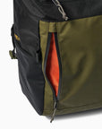 ROARK PASSENGER 27L BACKPACK BLACK/MILITARY - The Drive Skateshop