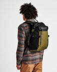 ROARK PASSENGER 27L BACKPACK BLACK/MILITARY - The Drive Skateshop