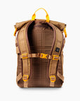 ROARK PASSENGER 27L BACKPACK DARK KHAKI - The Drive Skateshop