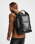 ROARK MISSING LINK WET/DRY BAG BLACK - The Drive Skateshop