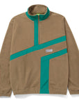 HUF RANGE QUARTER ZIP FLEECE OLIVE