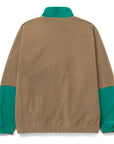 HUF RANGE QUARTER ZIP FLEECE OLIVE