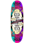 HEROIN DECK RAZOREGG SYMMETRIC SPLICED (9.5")