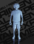 SUPER7 REACTION FIGURE POWELL-PERALTA EXPERIMENTAL WAVE 1A STEVE STEADHAM - The Drive Skateshop