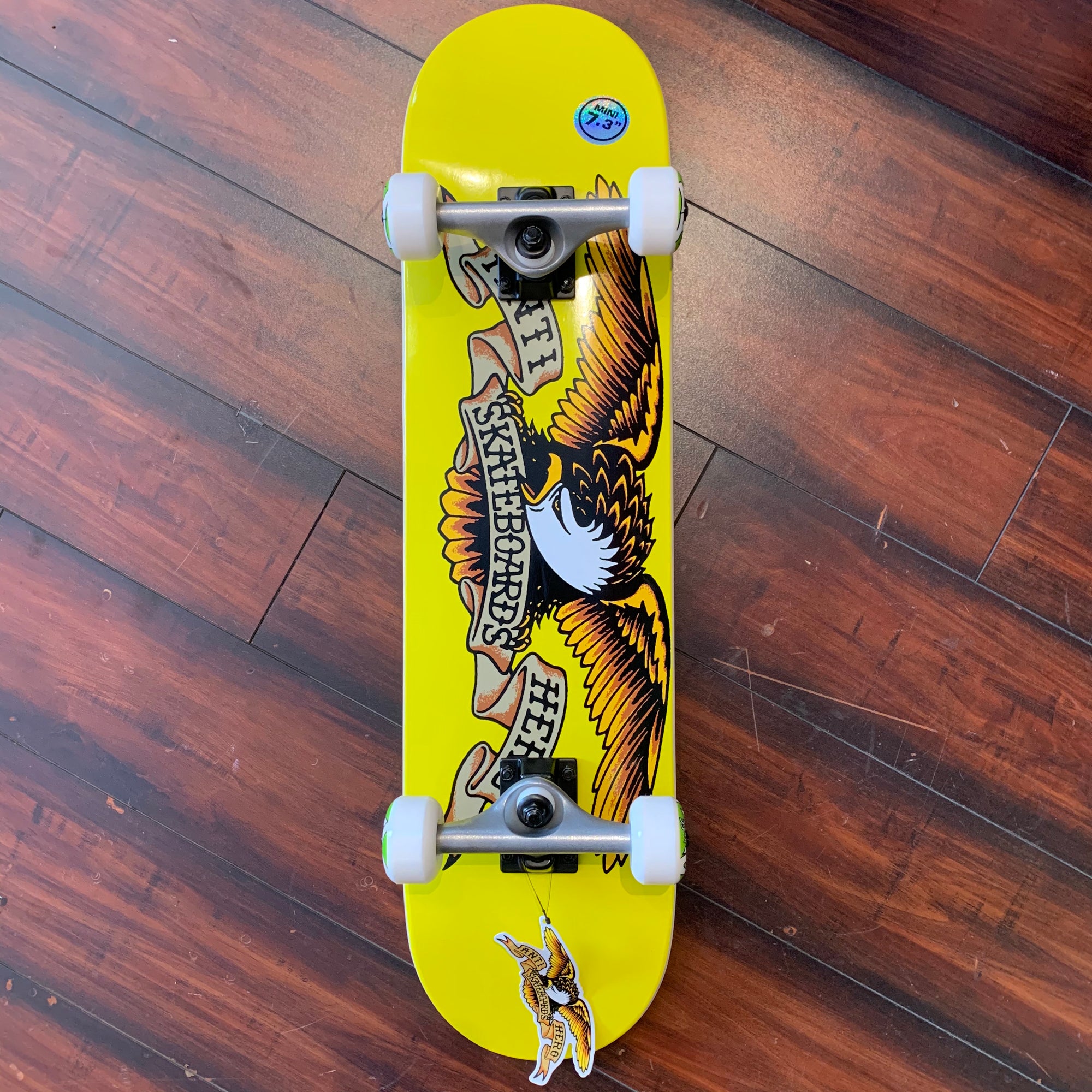 ANTIHERO CLASSIC EAGLE MINI (7.3") - The Drive Skateshop
