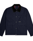 HUF REMINGTON JACKET NAVY BLAZER - The Drive Skateshop