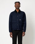 HUF REMINGTON JACKET NAVY BLAZER - The Drive Skateshop