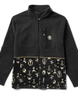 ROARK LANDFALL FLEECE BLACK IKIGAI FLEECE