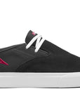 LAKAI RILEY 2 BLACK/RED SUEDE - The Drive Skateshop