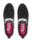 LAKAI RILEY 2 BLACK/RED SUEDE - The Drive Skateshop