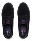 LAKAI X BLACK SABBATH RILEY 3 BLACK SUDEDE - The Drive Skateshop