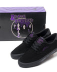 LAKAI X BLACK SABBATH RILEY 3 BLACK SUDEDE - The Drive Skateshop