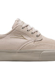 LAKAI RILEY 3 CREAM SUEDE