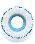 RICTA WHEELS CLOUDS WHITE 78A (52MM/54MM/56MM/60MM) - The Drive Skateshop