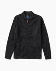 ROARK MISSION BOMBER JACKET BLACK - The Drive Skateshop