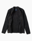 ROARK MISSION BOMBER JACKET BLACK - The Drive Skateshop