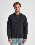 ROARK MISSION BOMBER JACKET BLACK - The Drive Skateshop