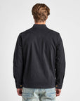 ROARK MISSION BOMBER JACKET BLACK - The Drive Skateshop