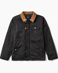 ROARK AXEMAN JACKET BLACK - The Drive Skateshop