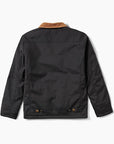 ROARK AXEMAN JACKET BLACK - The Drive Skateshop