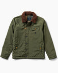ROARK AXEMAN JACKET DARK ARMY - The Drive Skateshop