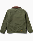 ROARK AXEMAN JACKET DARK ARMY - The Drive Skateshop