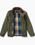 ROARK AXEMAN JACKET DARK ARMY - The Drive Skateshop