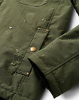 ROARK AXEMAN JACKET DARK ARMY - The Drive Skateshop