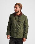 ROARK AXEMAN JACKET DARK ARMY - The Drive Skateshop