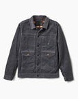 ROARK MELBOST JACKET GREY - The Drive Skateshop