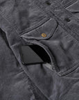 ROARK MELBOST JACKET GREY - The Drive Skateshop