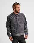 ROARK MELBOST JACKET GREY - The Drive Skateshop