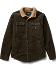 ROARK HERBRIDGES JACKET DARK BROWN