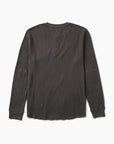 ROARK TOMAC LONGSLEEVE FLANNEL THERMAL KNIT - The Drive Skateshop
