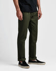 ROARK PORTER PANT 3 - DARK MILITARY - The Drive Skateshop