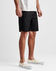 ROARK LAYOVER TRAIL 2 SHORT BLACK