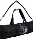 MAGENTA PLANT DUFFEL BLACK - The Drive Skateshop