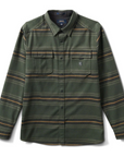 ROARK DIABLO WOVEN DARK MILITARY - The Drive Skateshop