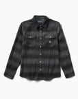 ROARK NORDSMAN WOVEN FLANNEL BLACK - The Drive Skateshop
