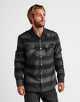 ROARK NORDSMAN WOVEN FLANNEL BLACK - The Drive Skateshop
