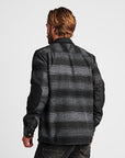 ROARK NORDSMAN WOVEN FLANNEL BLACK - The Drive Skateshop